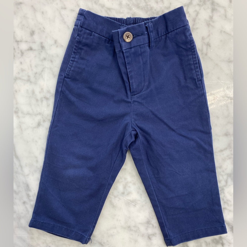 Cotton Chino Pants